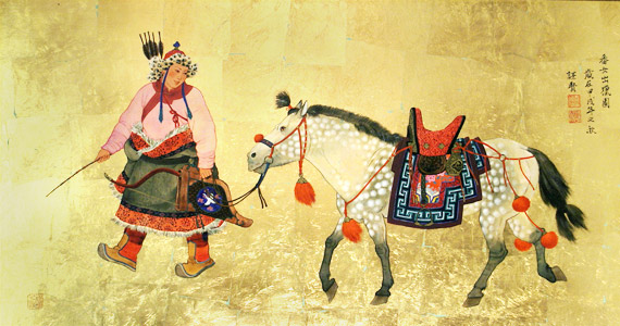 Going Hunting by  Mou-Sien Tseng - Masterpiece Online