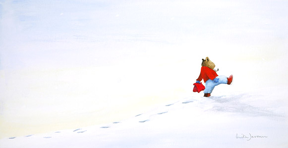 Walking In The Snow by  Anita Jeram - Masterpiece Online