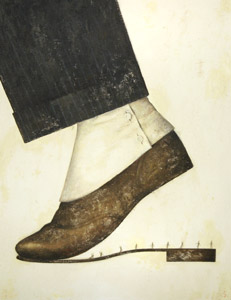 The Shoe by  Gerard Dubois - Masterpiece Online