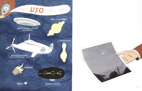 What Ufos Are Not by  Greg Clarke - Masterpiece Online