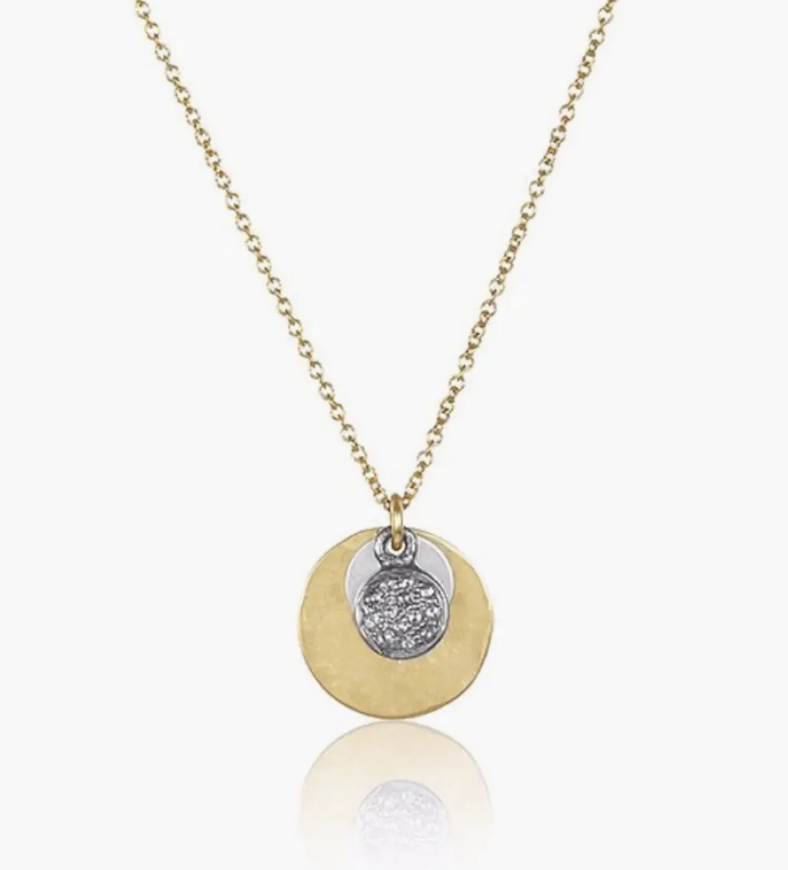 Image of Cluster of Charms Necklace, Gold-Filled by Mabel Chong