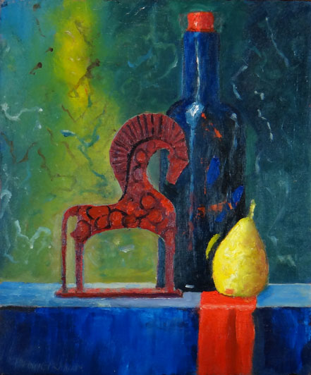 Yellow Pear by  Robert Blenderman - Masterpiece Online