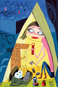 Camping Out by  Chris Pyle - Masterpiece Online