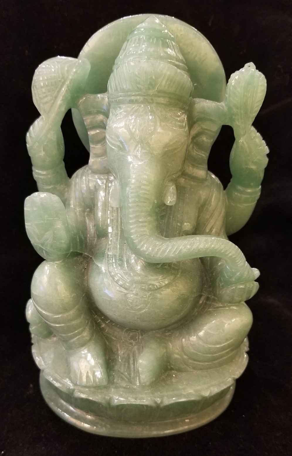 Aventurine Ganesha by  Starborn  - Masterpiece Online