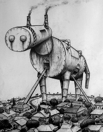 The Trojan Horse by  Leith O'Malley - Masterpiece Online