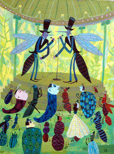 Bug Show by  Calef Brown - Masterpiece Online