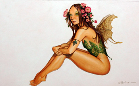 Fairy by  Tony DiTerlizzi - Masterpiece Online