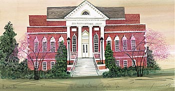McCONNELL LIBRARY RAD... by  P. Buckley Moss  - Masterpiece Online