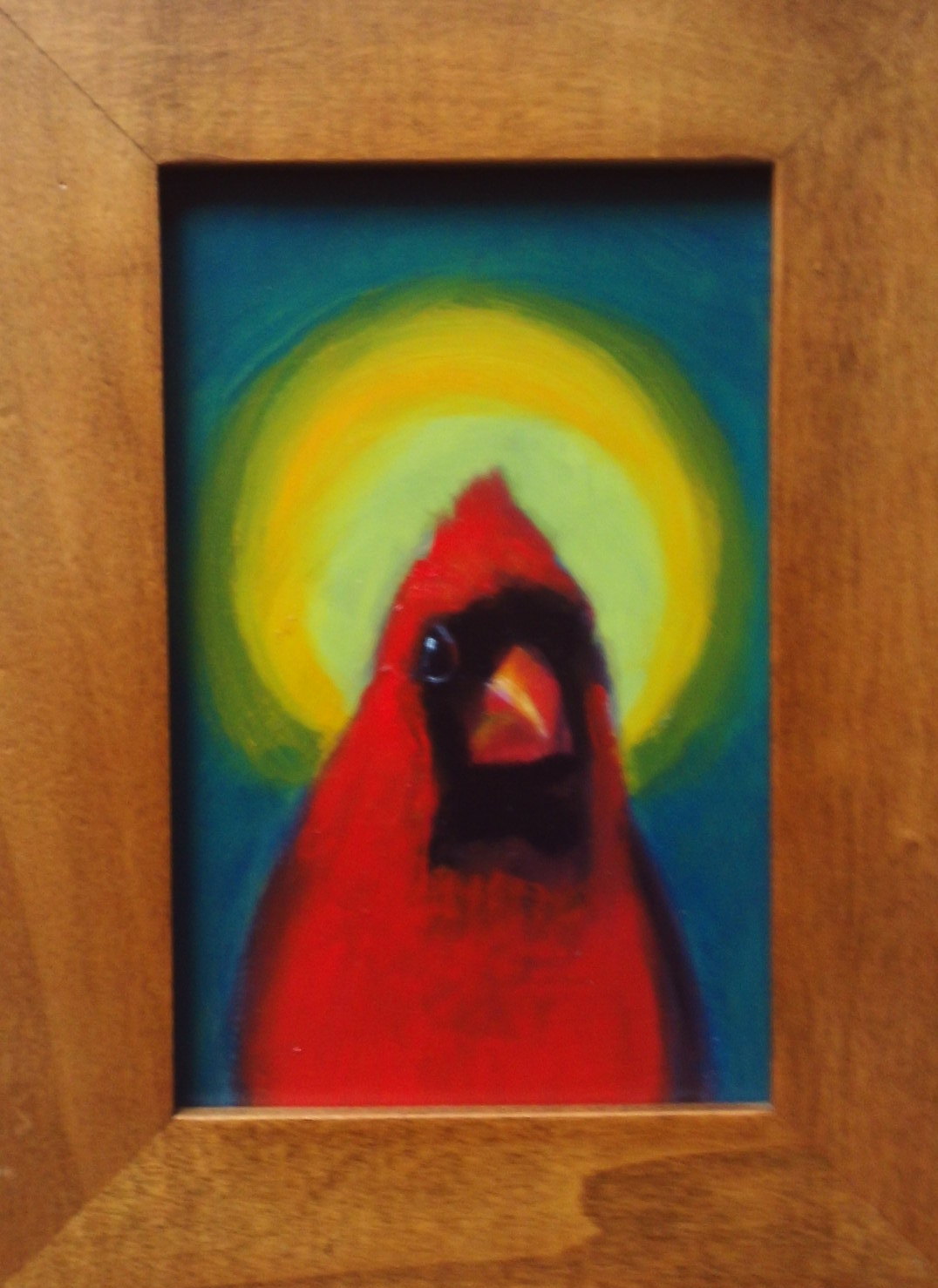 Image of Cardinal Saint by Greg Bracken