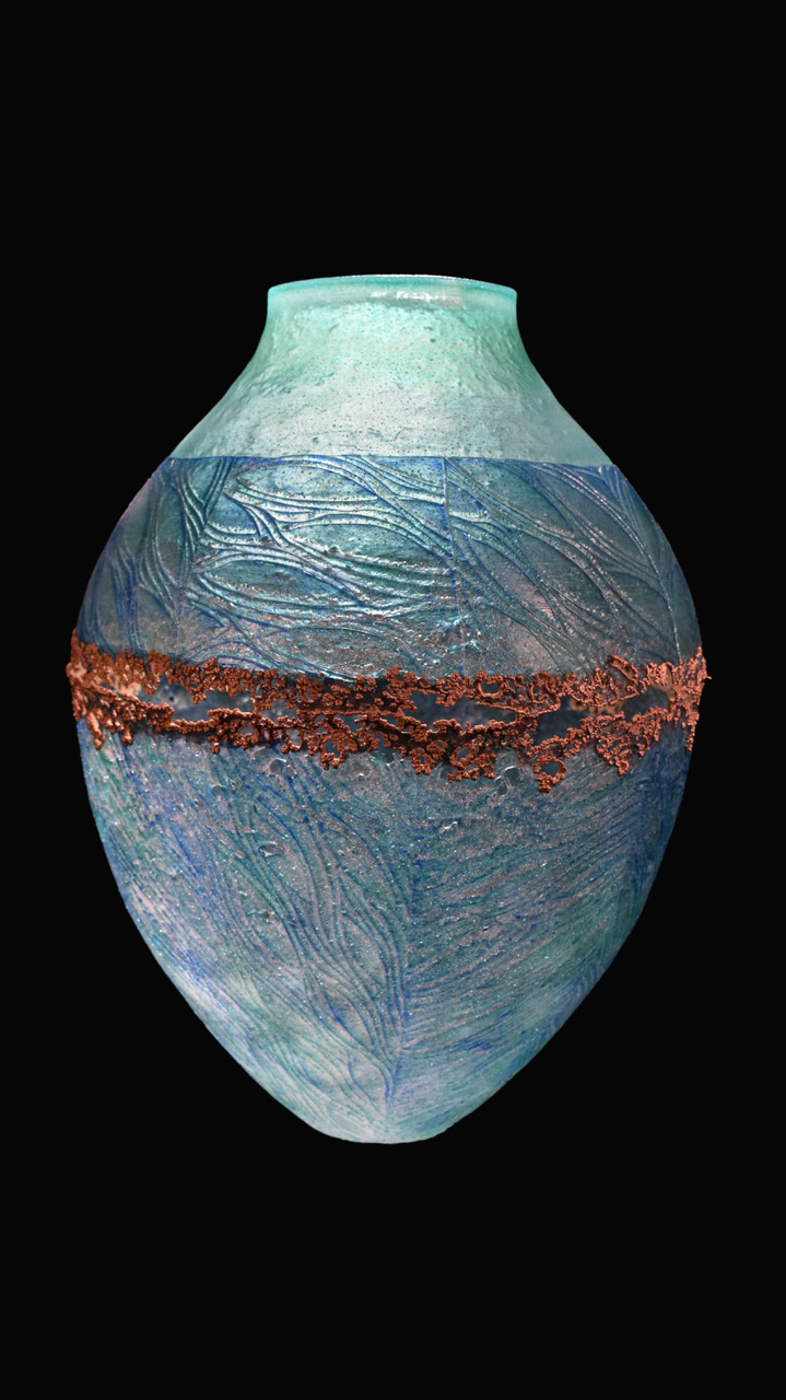 Image of Summer Solstice Vessel by Deanna Clayton