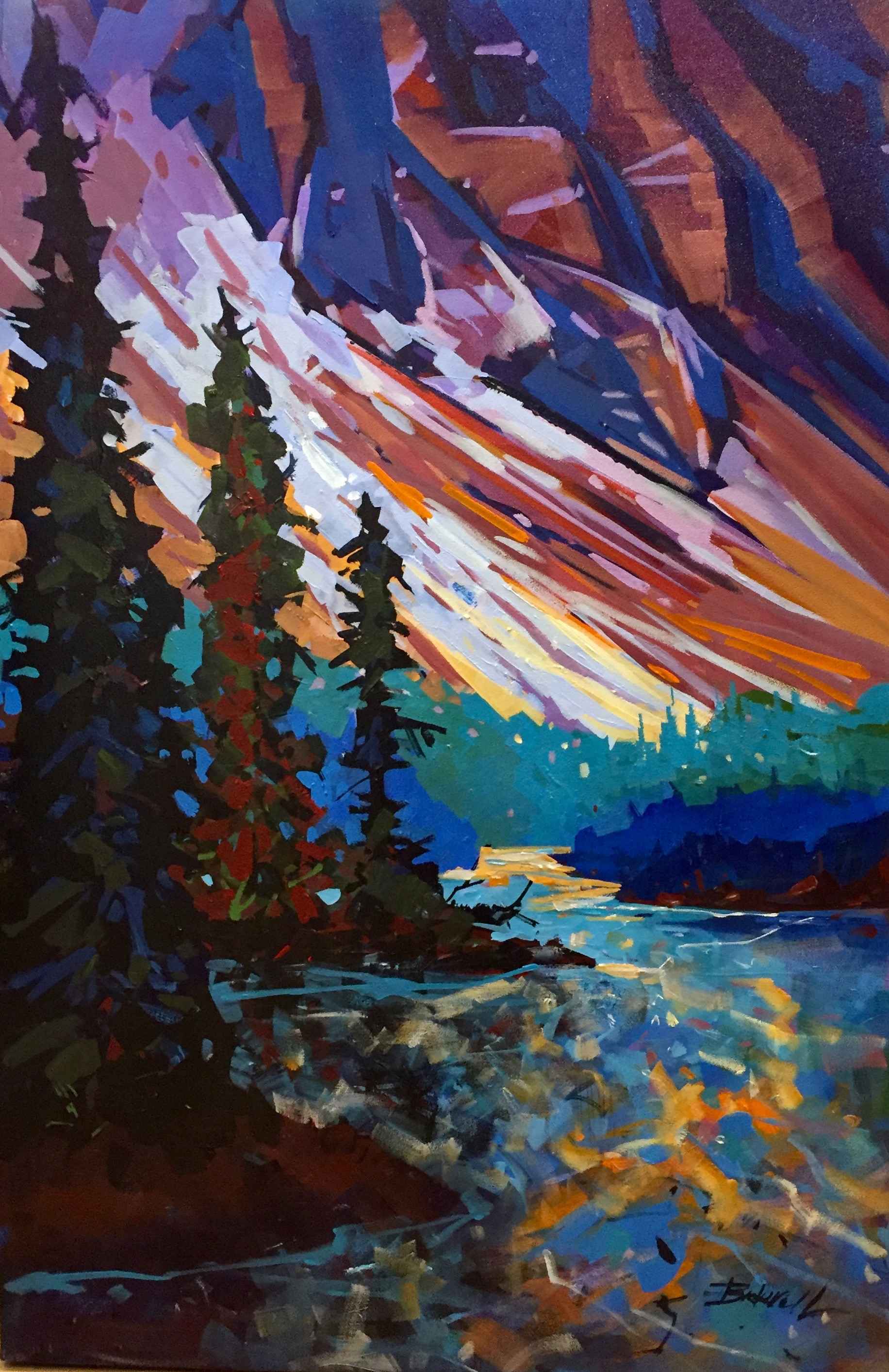 Valley Light by  Brian Buckrell - Masterpiece Online