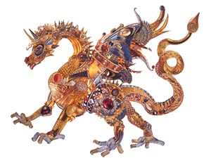 Dragon by  Stephen Parlato - Masterpiece Online