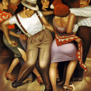 Jazz Latino by  Gary Kelley Prints - Masterpiece Online