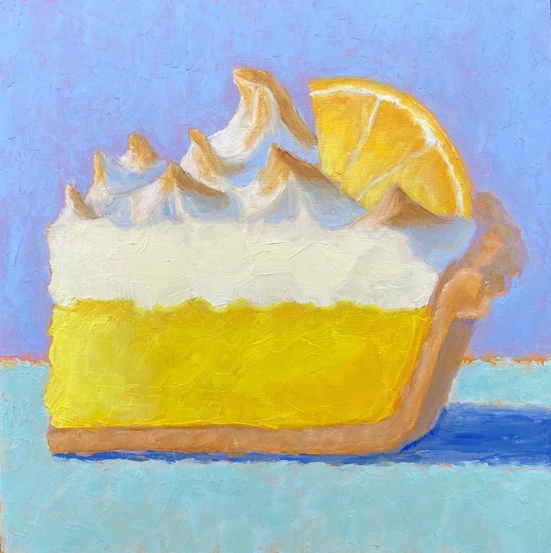 Image of Lemon Meringue by Pat Doherty