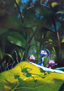 Ants On Leaf by    - Masterpiece Online