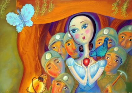 Snow White by  Mercedes Mcdonald - Masterpiece Online