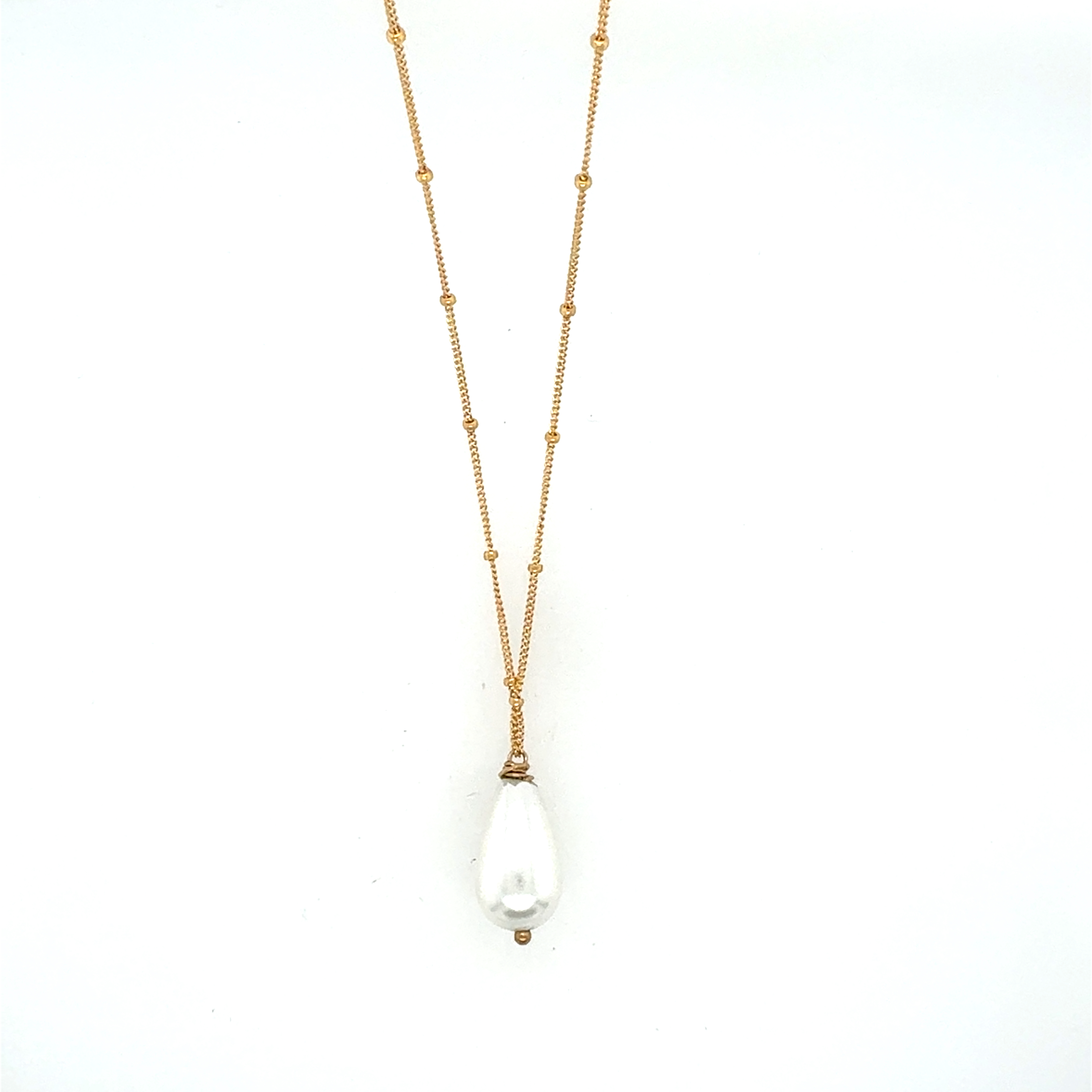 Image of Freshwater Pearl Horizontal Necklace - Trunk Show by  RACH B Jewelry
