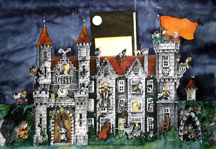 Scary Castle by  Cornelia Funke - Masterpiece Online