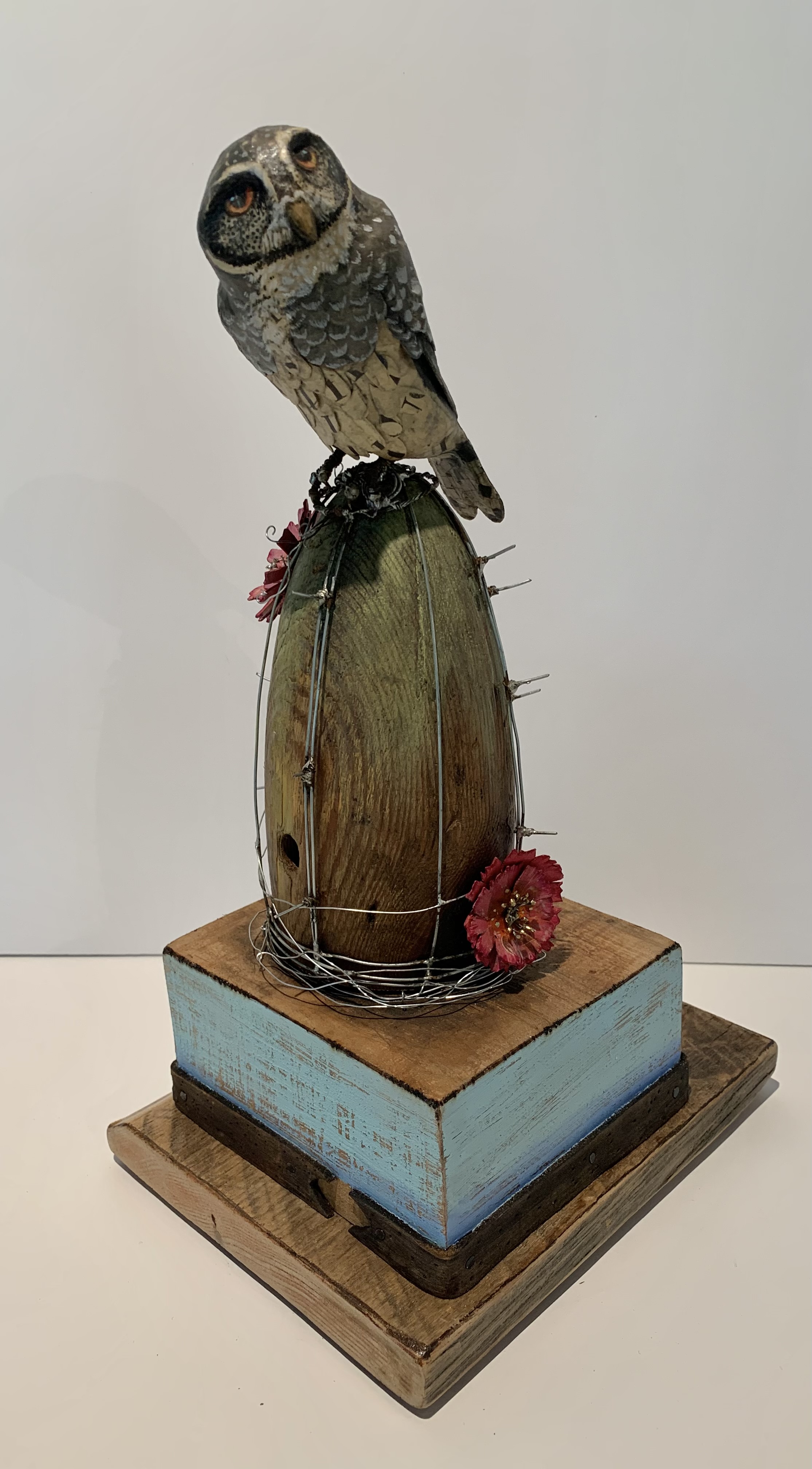 Image of Perched by Valerie Dunning Edwards