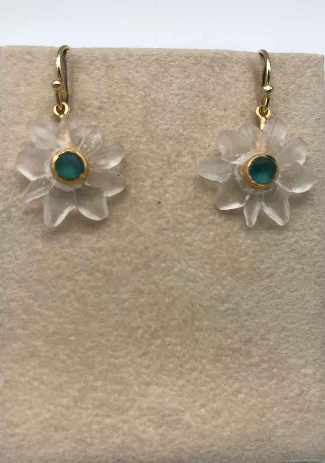 Image 1 for Margarita Wire Earring 1 Margarita Wire Earring 1