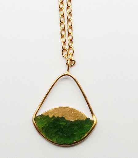 Image 1 for Crystal XL Pendant on Chain 17 Crystal XL Pendant on Chain 17