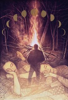 Image of Before the Fire Wained, Edition of 10 by Barry Carlsen