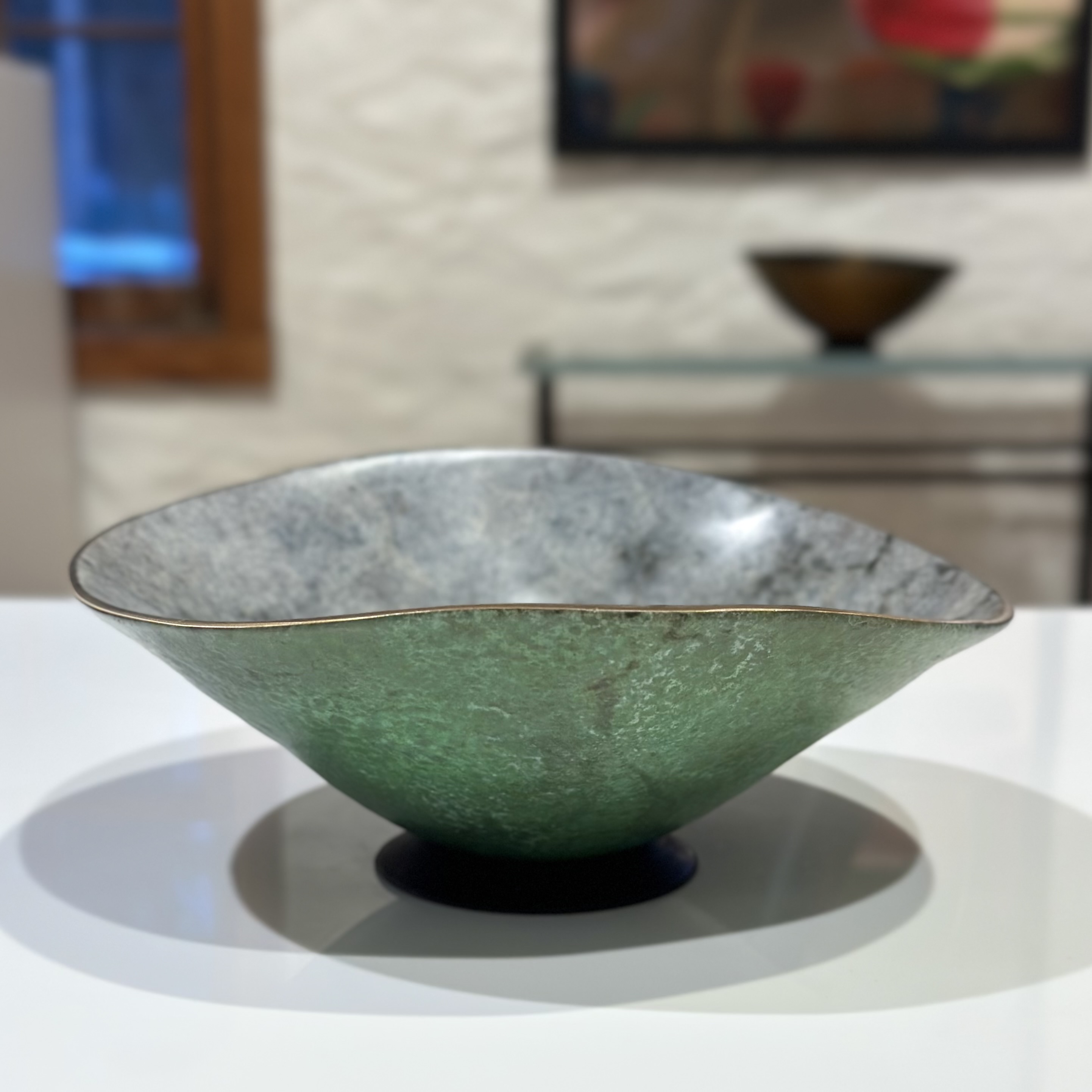 Image of Warped Bowl by C. T. Whitehouse