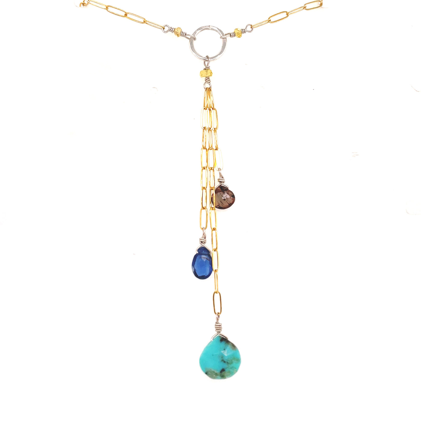 Prismatic Springs Collection - Triple Springs Necklace