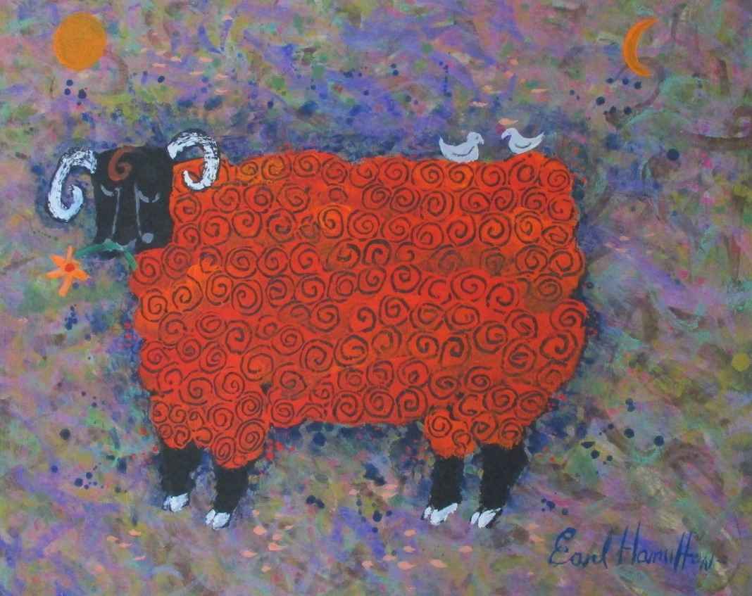 The Bashful Lamb by  Earl Hamilton - Masterpiece Online