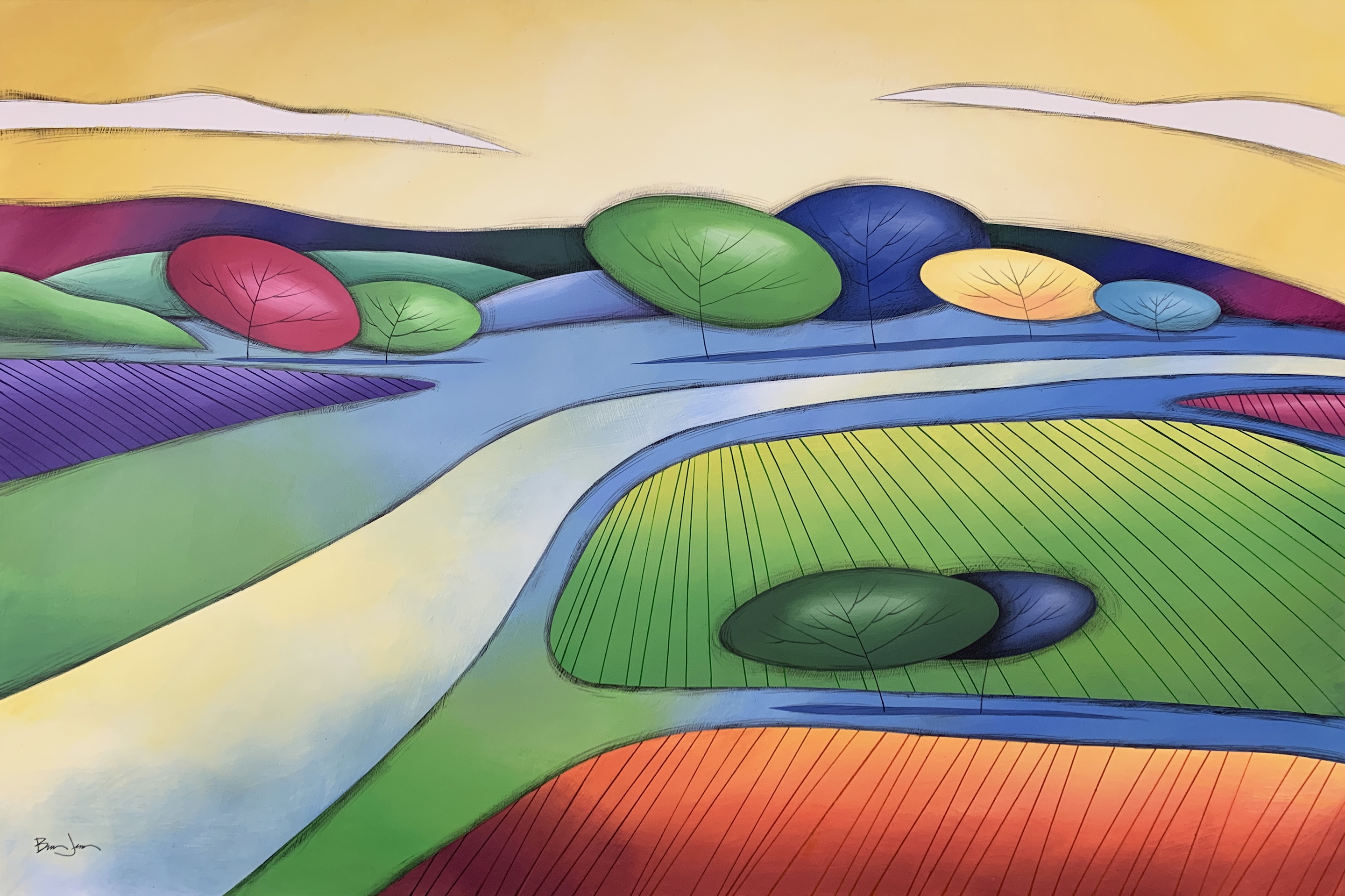 Image of New View by Brian Jensen