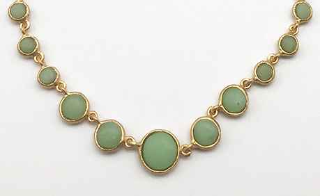 Image 1 for Small Round Multi Necklace 17 Small Round Multi Necklace 17