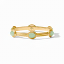 Image of Portofino Stone Bangle, Aqua Jade - Medium by Julie Vos