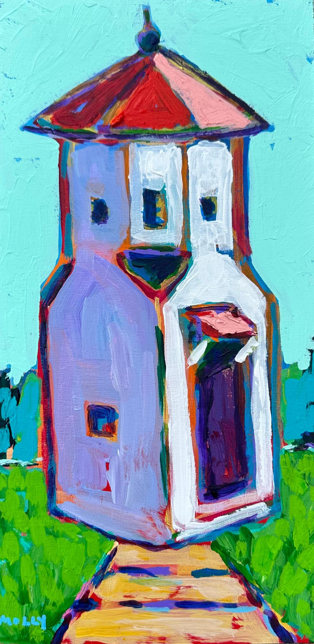 Image of Lower Range Lighthouse Study #1 by Molly Krolczyk
