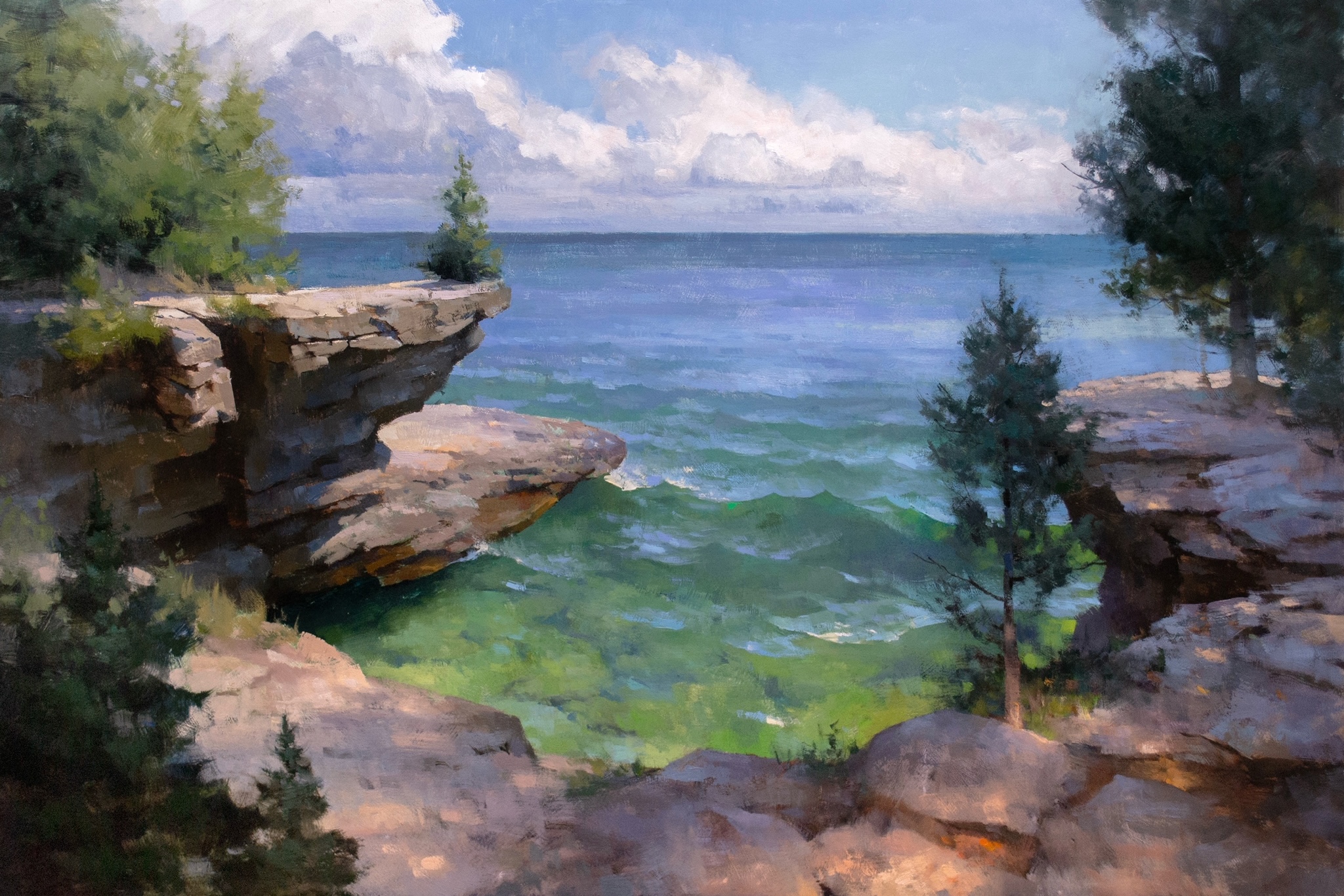 Image of The Swimmin' Hole by Marc Anderson