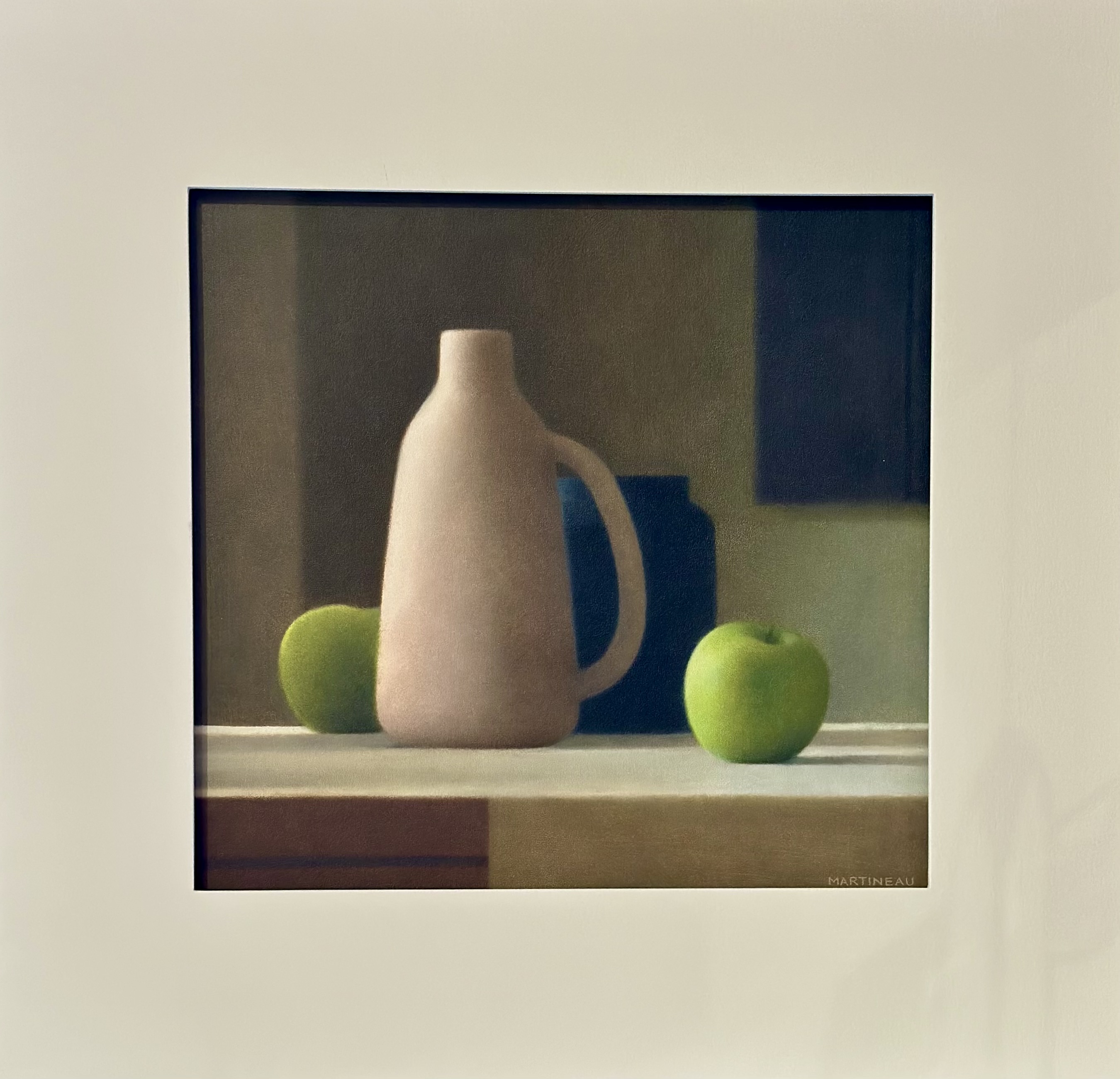 Image of Green Apples by Kristine Martineau Gellerman