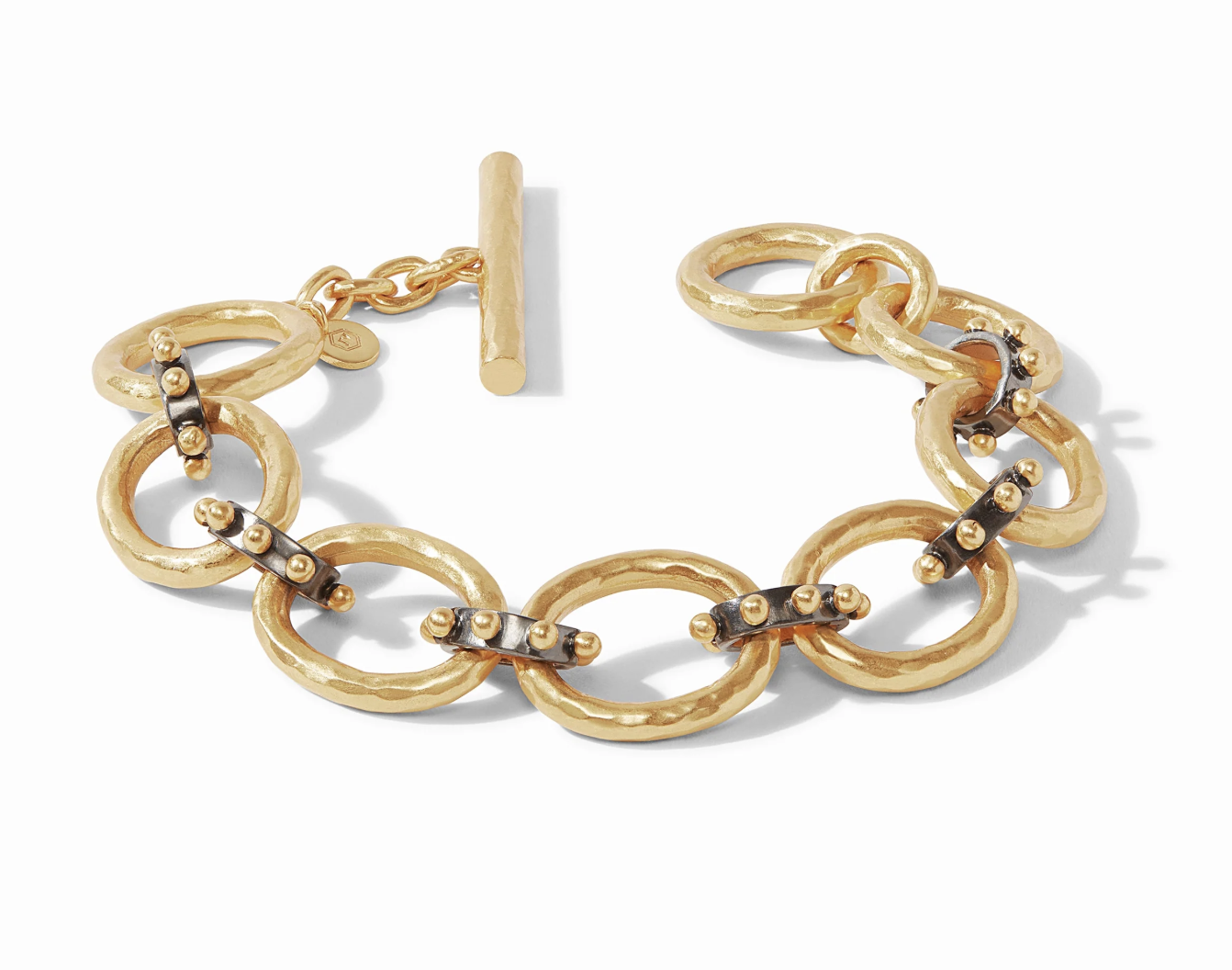 Image of SoHo Demi Link Bracelet - Mixed Metal by Julie Vos