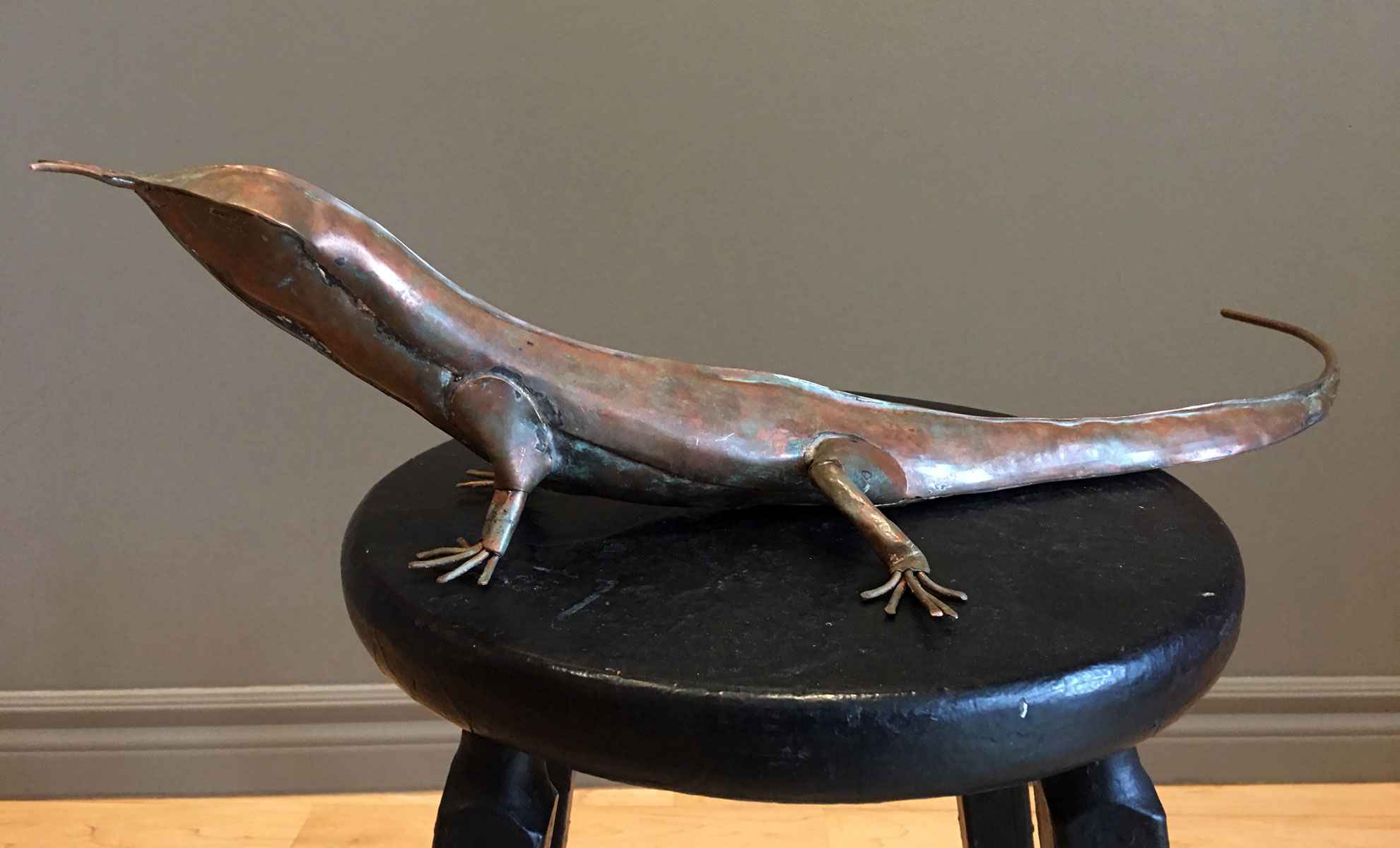 Lizard by  Barry Blunden - Masterpiece Online