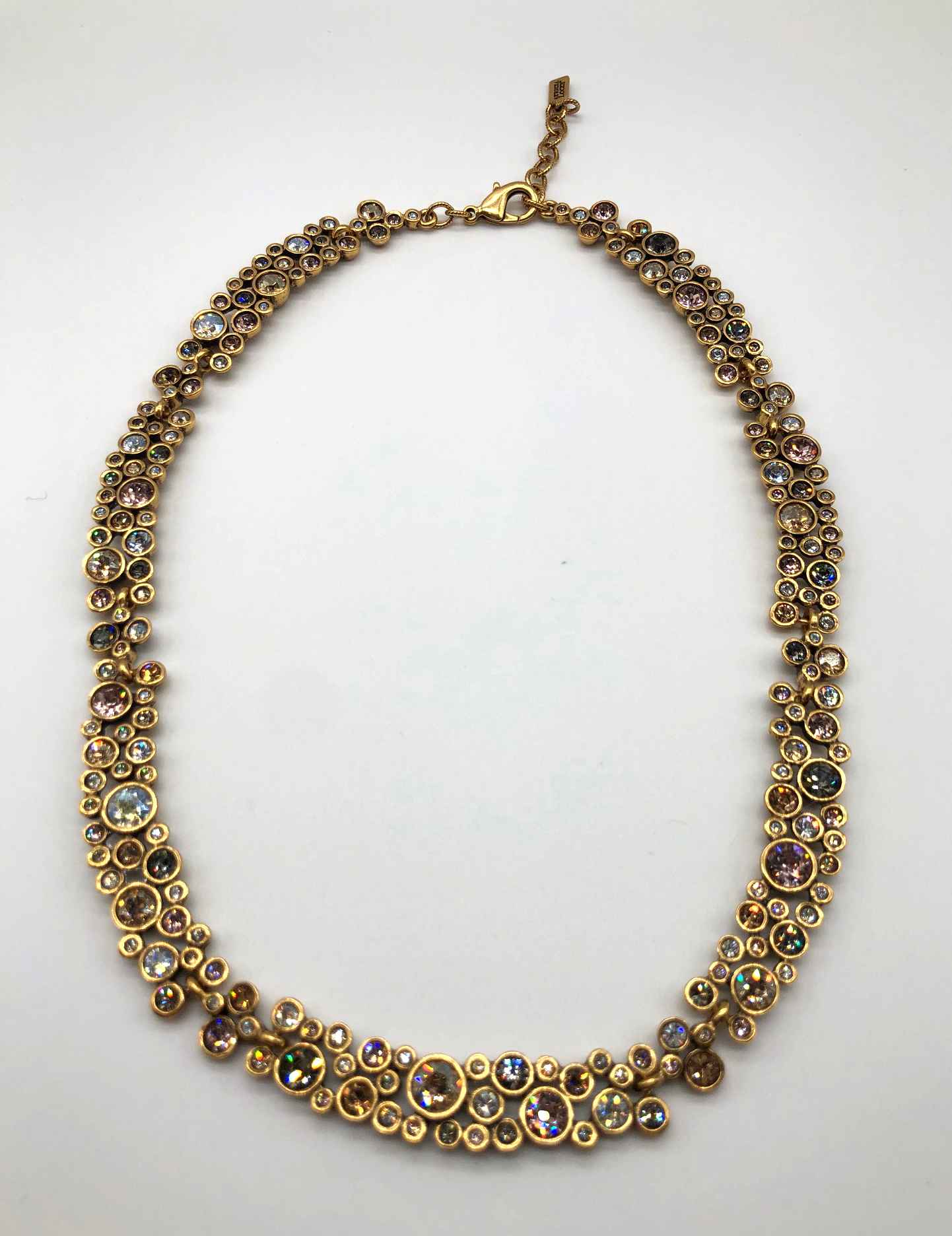 Image 1 for Vivacious Necklace in Gold, Champagne Vivacious Necklace in Gold, Champagne