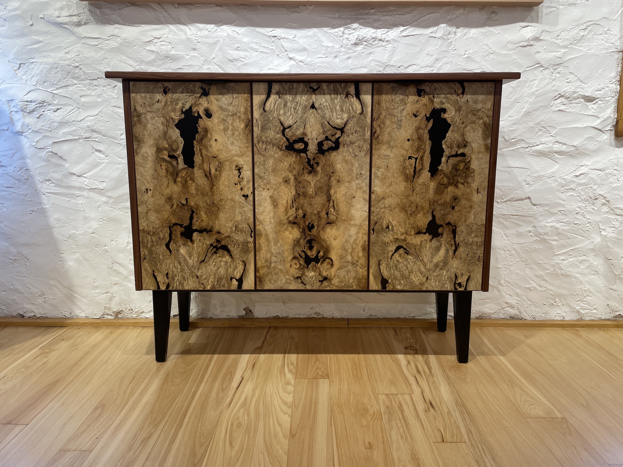 Image of Three Door Rorschach Cabinet by Nathan Hatch