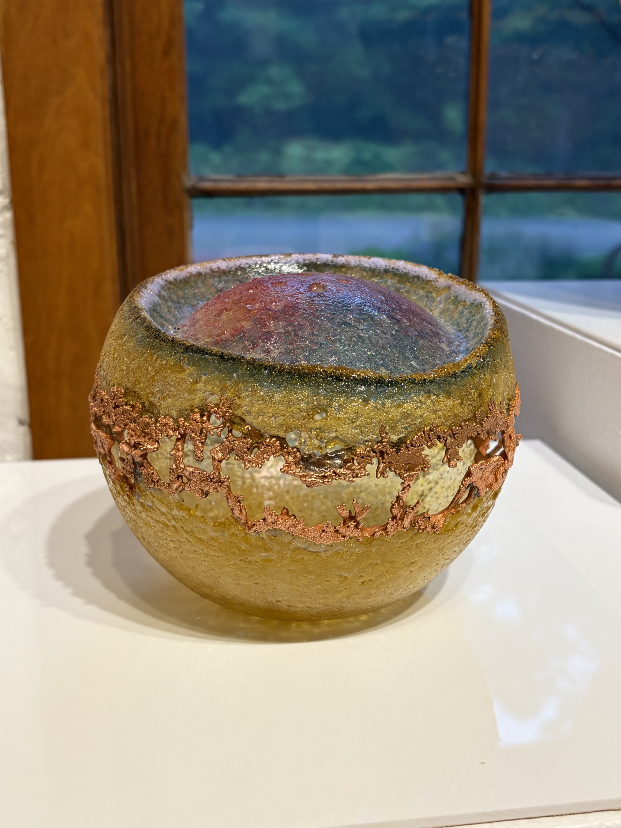 Image of Barnacle, Large - Amber by Deanna Clayton