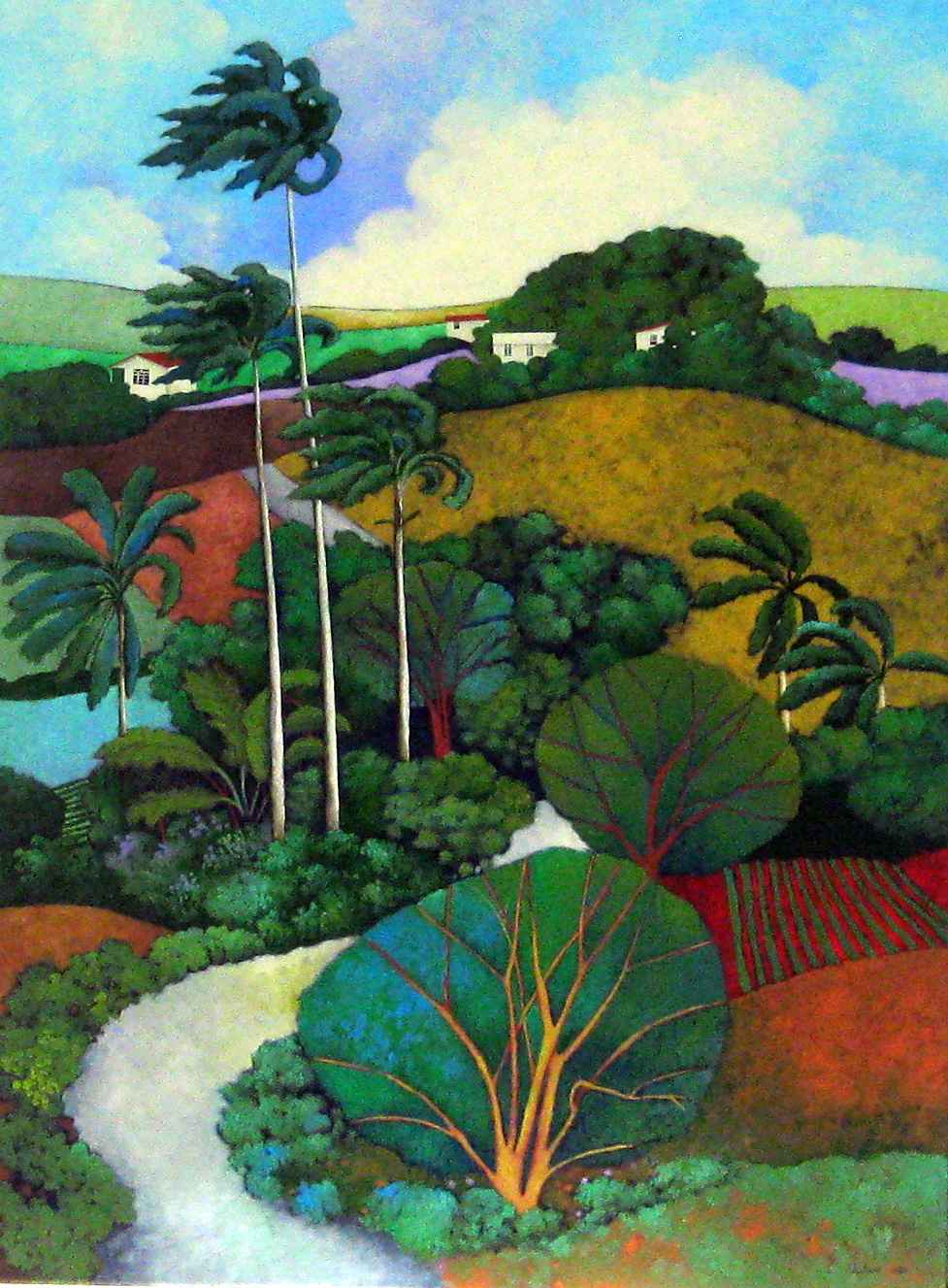 Gallery of Caribbean Art - Caribbean Artists