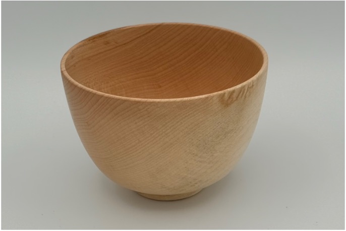 Image of Bowl #534, Maple by Paul E. Borawski