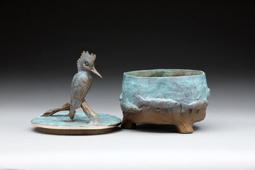 Image 3 for Kingfisher Urn, Edition of 200