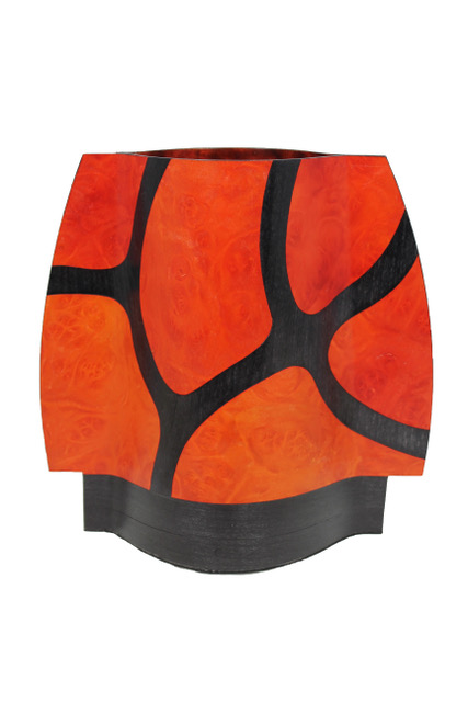 Image of Basswood, Laurel Burl & Marbled Makore by Rod Townsend