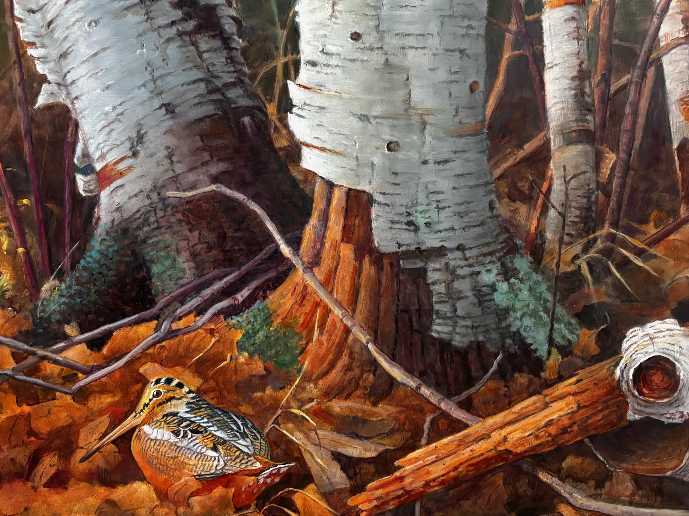 Image of Blending In by Jonathan Wilde
