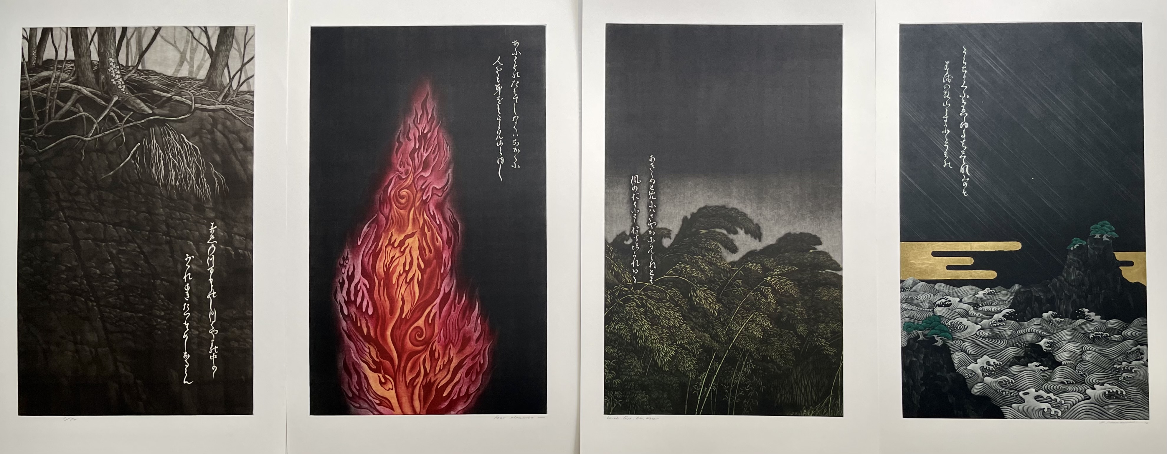 Four Elements-Earth, ... by  Katsunori Hamanishi - Masterpiece Online