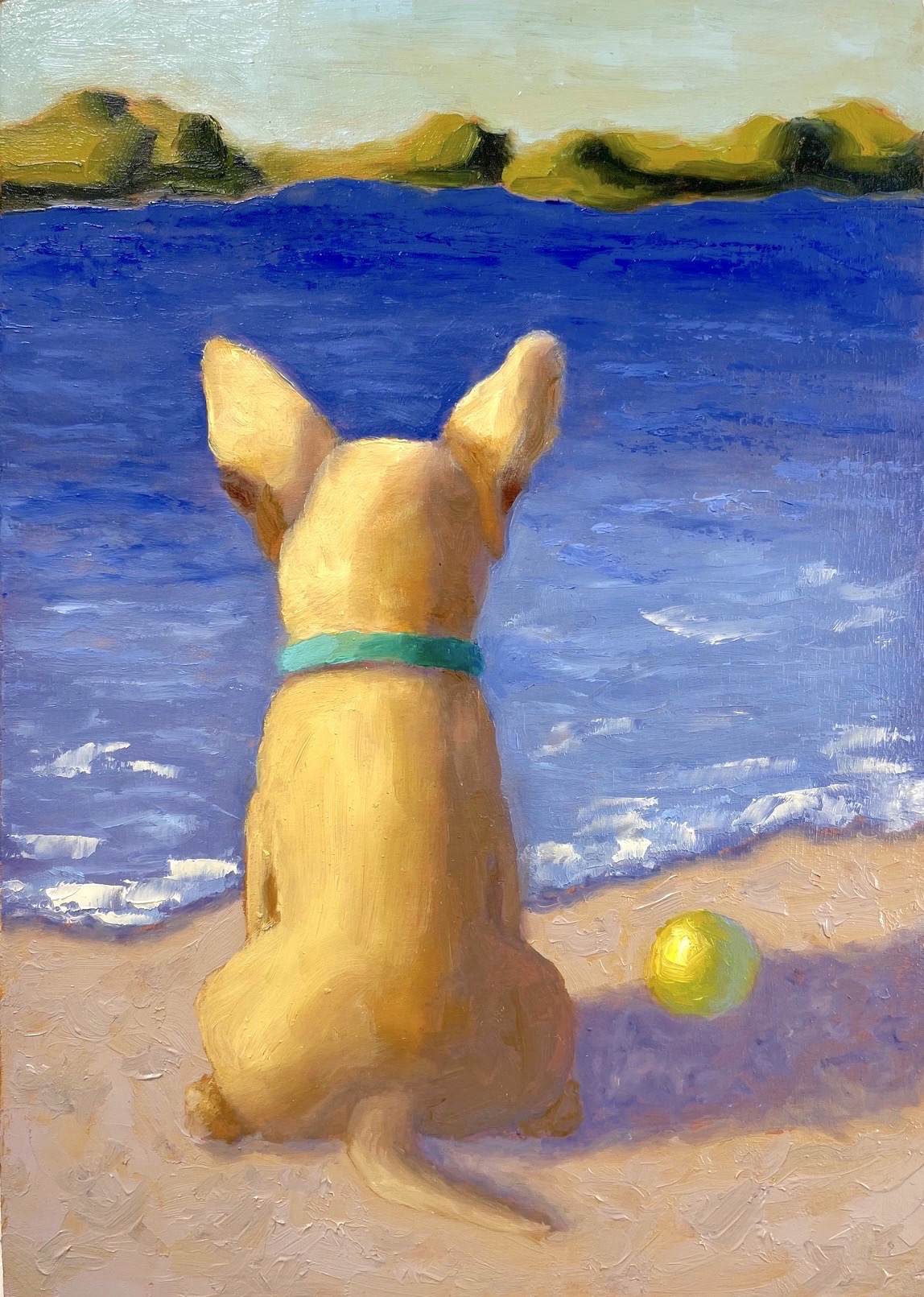 Image of Ready and Waiting by Pat Doherty
