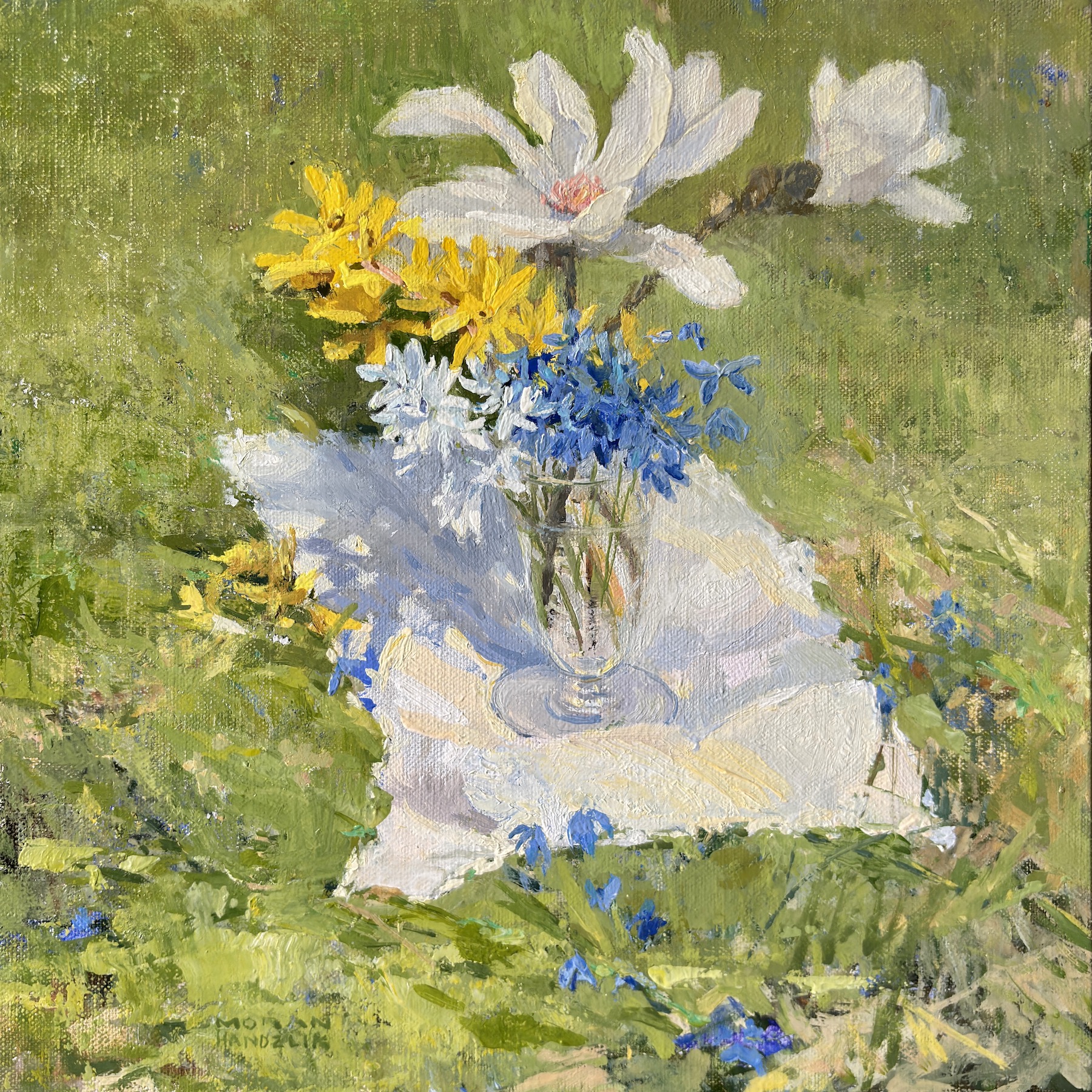 Image of Let's Go on a Picnic and Sit in the Grass by Bethann Moran-Handzlik