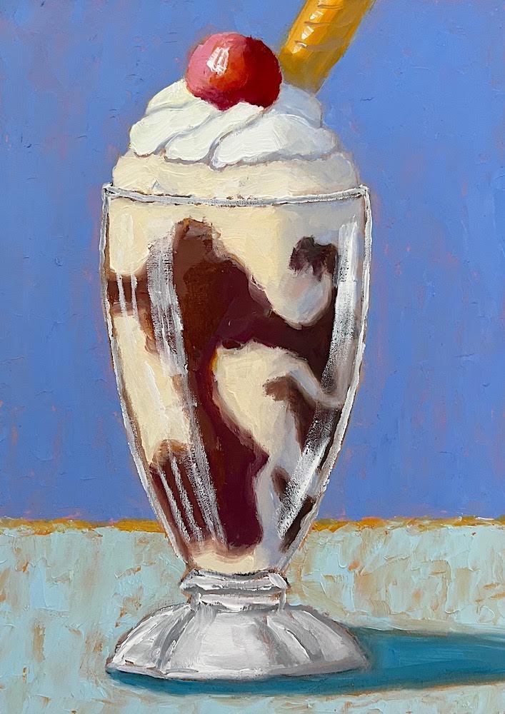 Image of Chocolate Sundae by Pat Doherty
