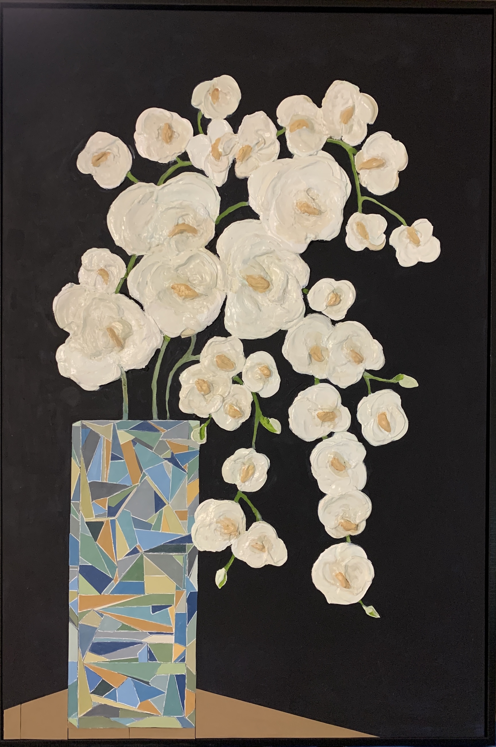 Image of For the Love of Orchids by Nan Helscher